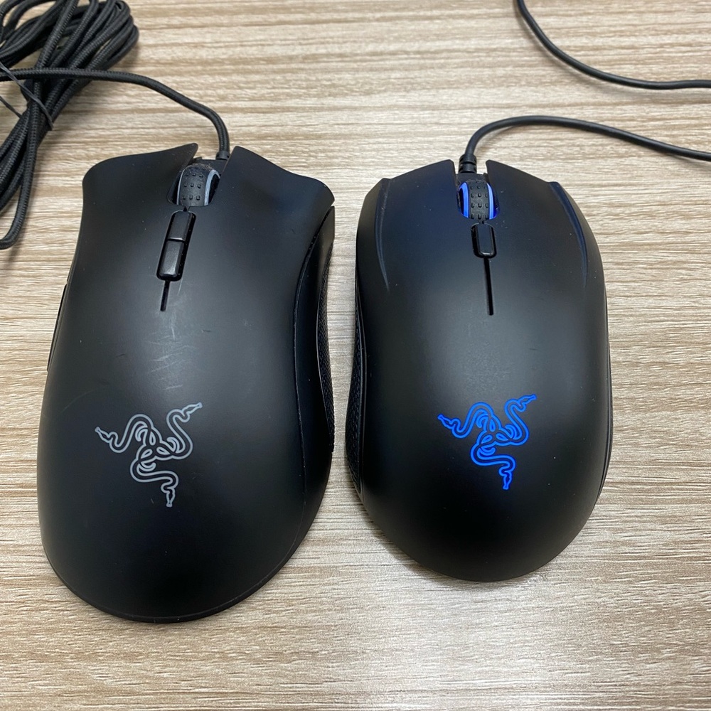 👉🏼SOLD👈🏼 M Razer DeathAdder Elite Wired Optical Gaming Mouse Chroma Lighting - Picture 7 of 8